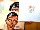 ROCKY HORROR PICTURE SHOW ROXY CAST PROMO VINYL RECORD LP VG+/VG PROGRAM GATE
