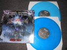 ICED EARTH 2 LP HORROR SHOW RARE GATEFOLD BLUE VINYL 2001 FIRST PRESS NM