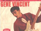 GENE VINCENT-VERY RARE PICTURE SLEEVE+45-(THE NIGHT IS SO LONELY/RIGHT NOW)--PS-