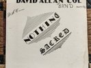 The David Allan Coe Band Nothing Sacred LP Vinyl D.A.C. Records LP-0002