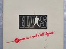 Elvis Presley – 25 Years As A Rock 'N' Roll Legend, 5x Vinyl, LP, 1981, #664