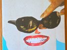 Black Moth Super Rainbow Panic Blooms 2LP Gold Colored Vinyl Rad Cult 1st Press