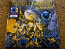 IRON MAIDEN: Live After Death 2LP 40th Anniversary Edition Yellow & Blue Vinyl