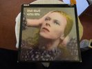 David Bowie Hunky Dory LP RARE 1ST PRESS LAMINATED FRONT NO GEM LOGO  SEE DETAIL