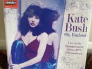 Kate Bush Oh England Live at the Hammersmith Odeon 1979 LP Sealed.