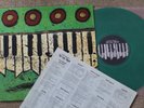 Cursive  - The Ugly Organ -  GREEN VINYL 2003 LP