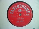 Ruby Wright: Three Stars 78RPM Shellac Record Parlophone 1959 Rare