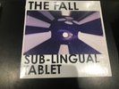 The Fall - Sub Lingual Tablet - Vinyl LP - Cherry Red - EX/EX