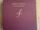 Roxy Music The Studio Albums 2015 Issue 180g Vinyl 8 LP Box Set Excellent