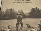 George Harrison All Things Must Pass Vinyl 3 LP Set