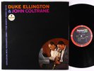 Duke Ellington & John Coltrane - S/T LP - ABC Impulse - AS-30