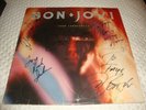 Bon Jovi 7800 Fahrenheit LP COVER Signed RARE