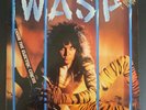 WASP - Inside The Electric Circus Vinyl LP EX Capitol EMI ST-12531 PROMO Poster
