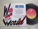 MICHAEL JACKSON - We are the World - Rare SOUTH AFRICA 45 P/S