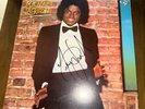 SIGNED Michael Jackson Off the Wall Epic 1979 12