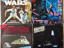 Star Wars Return Of The Jedi and Empire strikes back 12” vinyls