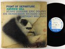 Andrew Hill - Point Of Departure LP - Blue Note - BLP 4167 Mono RVG NY USA
