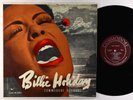 Billie Holiday - S/T LP - Commodore - FL 30,008 Mono DG