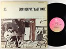 Eric Dolphy - Last Date LP - Limelight - LS-86013 VG+