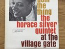 The Horace Silver Quintet – Doin' The Thing ... 1x LP (VG+++) Blue Note 4076