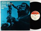E. Parker McDougal/Chicago Hard-Core Jazz - Initial Visit LP - VG++ Autograph