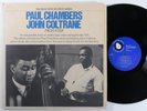 PAUL CHAMBERS/JOHN COLTRANE High Step BLUE NOTE 2XLP gatefold r