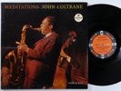 JOHN COLTRANE Meditations IMPULSE LP mono gatefold r