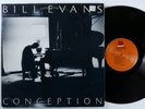 BILL EVANS Conception MILESTONE 2XLP VG+ gatefold r
