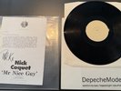 DEPECHE MODE World In My Eyes PROMO 00320 + ORIGINAL MUTE LETTER