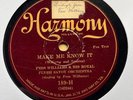 FESS WILLIAMS & HIS ROYAL FLUSH ORCH, - ‘MAKE ME KNOW IT’ PRESENTATION COPY 78