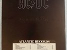 1980 AC/DC - Back In Black - Atlantic SD 16018 PROMO Hard Rock 33 rpm 12