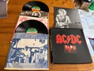 3 LP BOX ITALY PROMO AC/DC – 3 Record Set
