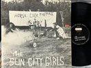 SUN CITY GIRLS - HORSE COCK PHEPNER - ORIGINAL 1987 PLACEBO LP vinyl album VG+