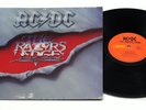 AC/DC The Razors Edge, Highway To Hell, Powerage, 1st Pressing Vinyl LP Record