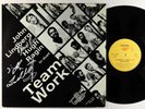 John Lindberg & Hugh Ragin - Team Work LP - CECMA Italy VG++ Autograph