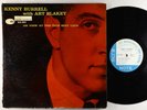 Kenny Burrell & Art Blakey - Five Spot Cafe LP - Blue Note Mono DG RVG Ear W 63