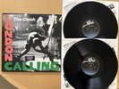 THE CLASH – LONDON CALLING 2LP 1979 US STERLING “TEAR DOWN THE WALLS ” EX/EX