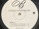 BARDOT - I Need Somebody. RARE Aussie/OZ VINYL 12
