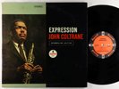 John Coltrane - Expression LP - Impulse - AS-9120 Stereo RVG
