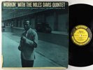 Miles Davis Quintet - Workin' With LP - Prestige - PRLP 7166 Mono DG RVG