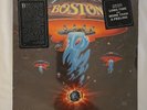 Boston Self-Titled SEALED 1976 MINT Pressing Vinyl LP with Promo Stickers Epic
