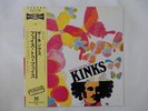 The Kinks Face To Face PRT SP20-5026 Japan  VINYL LP OBI