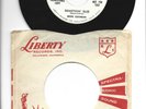 ROCKABILLY 45 - EDDIE COCHRAN  -  SOMETHIN' ELSE   -HEAR  1959 PROMO LIBERTY