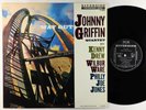 Johnny Griffin Quartet - Way Out LP - Riverside Japan SMJ-6067 Reissue Mono VG+