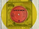 U2 -Three:Out Of Control- Very Rare CBS Irish Yellow Vinyl 7