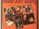 The Beach Boys Party Japanese Vinyl LP with Lyrics Sheet Capitol Records