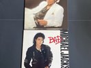Micheal Jackson Bundle Bad Original Pressing And Thriller No Micheal Credit