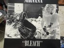 Nirvana – Bleach – 1989 US Original LP Sub Pop SP34 Black Vinyl – VG/VG+