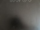 AC/DC Back To Black Vinyl Album, Vinyl Excellent, Cover Vg Inner Sleeve Signed