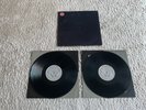 Metallica “Metallica” Original U.K. 1991 vinyl 2Lp + Inners STERLING